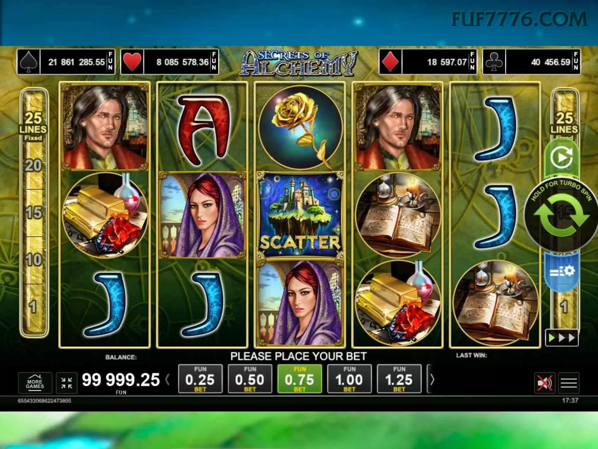 Slot fuf777